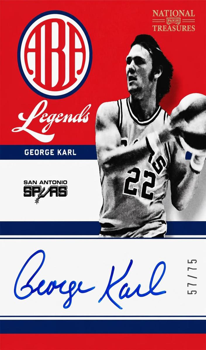 2012 George Karl #9