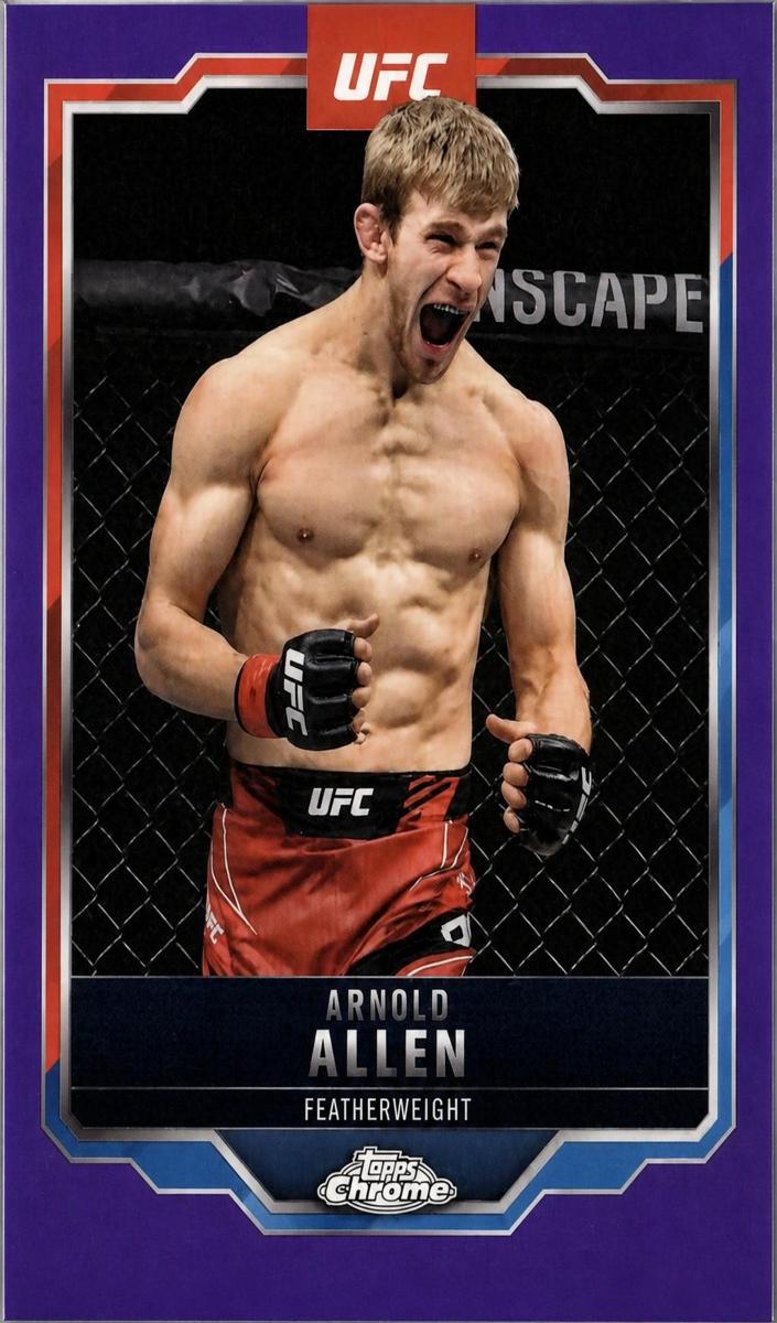 2025 Arnold Allen [Purple Refractor] #25