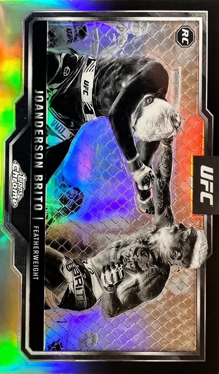 2025 Joanderson Brito [Negative Refractor] #176