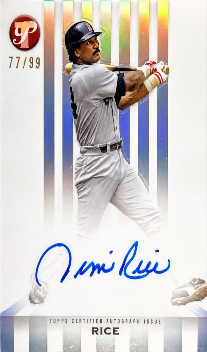 2026 Jim Rice #SS-JRI