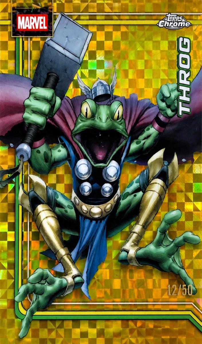 2026 Throg [Gold X-Fractor] #178