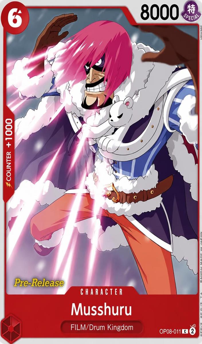 2024 Musshuru [Pre-Release] #OP08-011