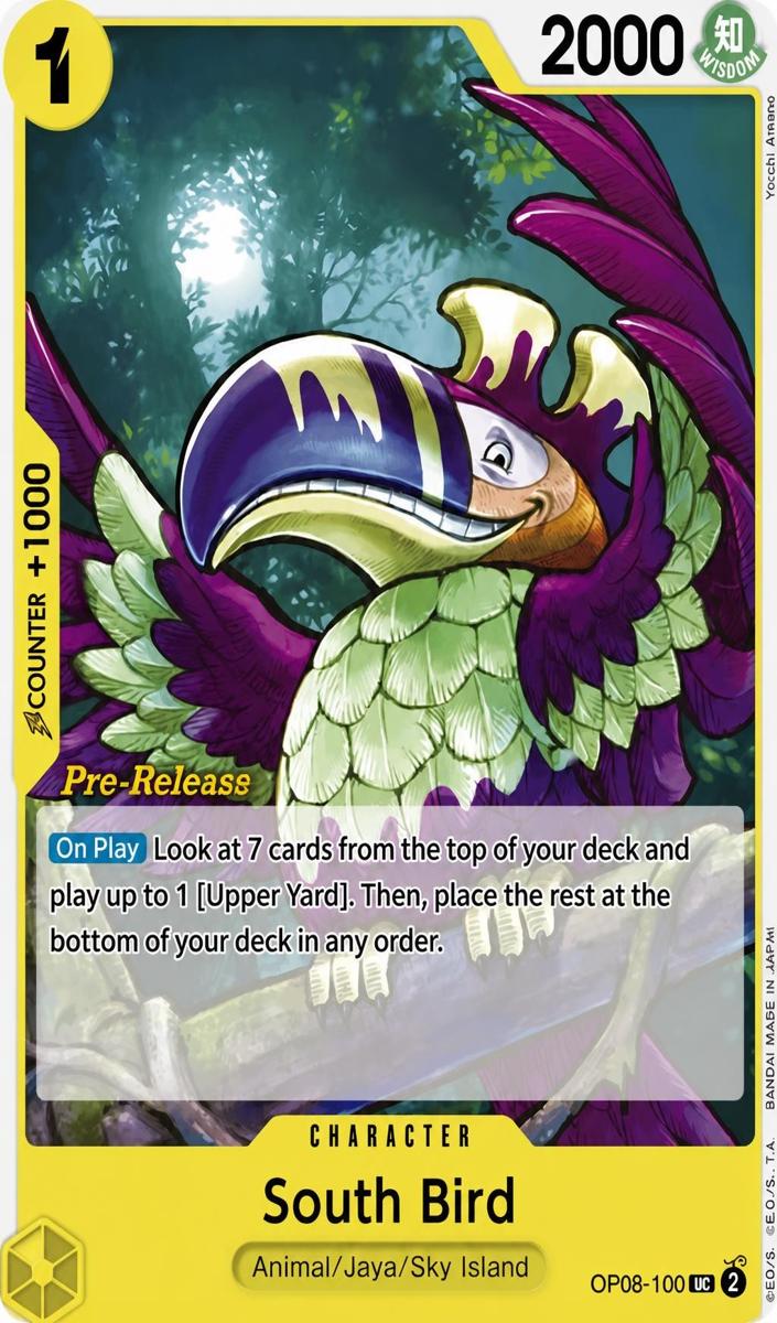 2024 South Bird #OP08-100