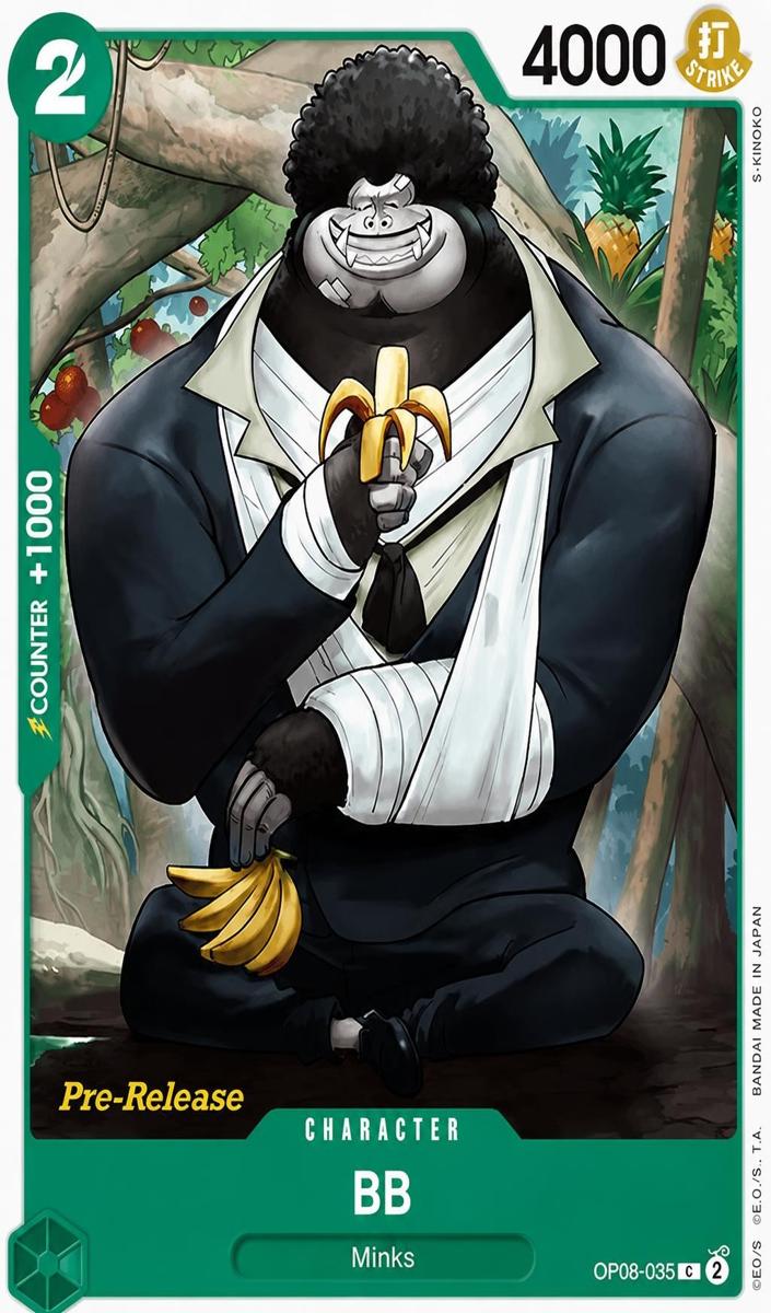 2024 BB [Pre-Release] #OP08-035