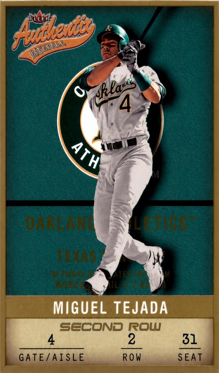 2002 Miguel Tejada #73