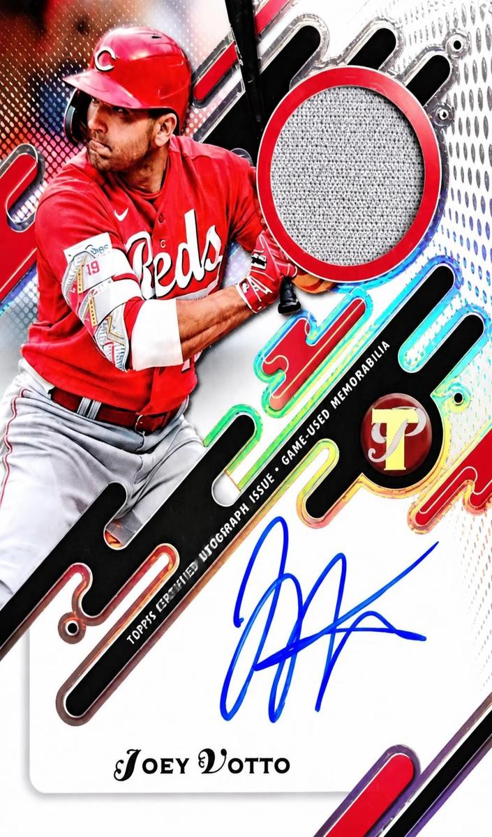 2025 Joey Votto #PPAR-JV