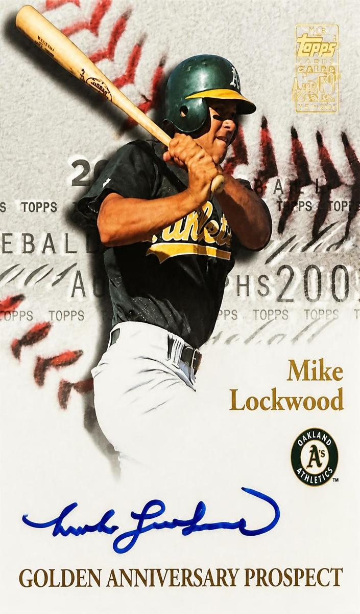 2001 Mike Lockwood #GAA-MFL
