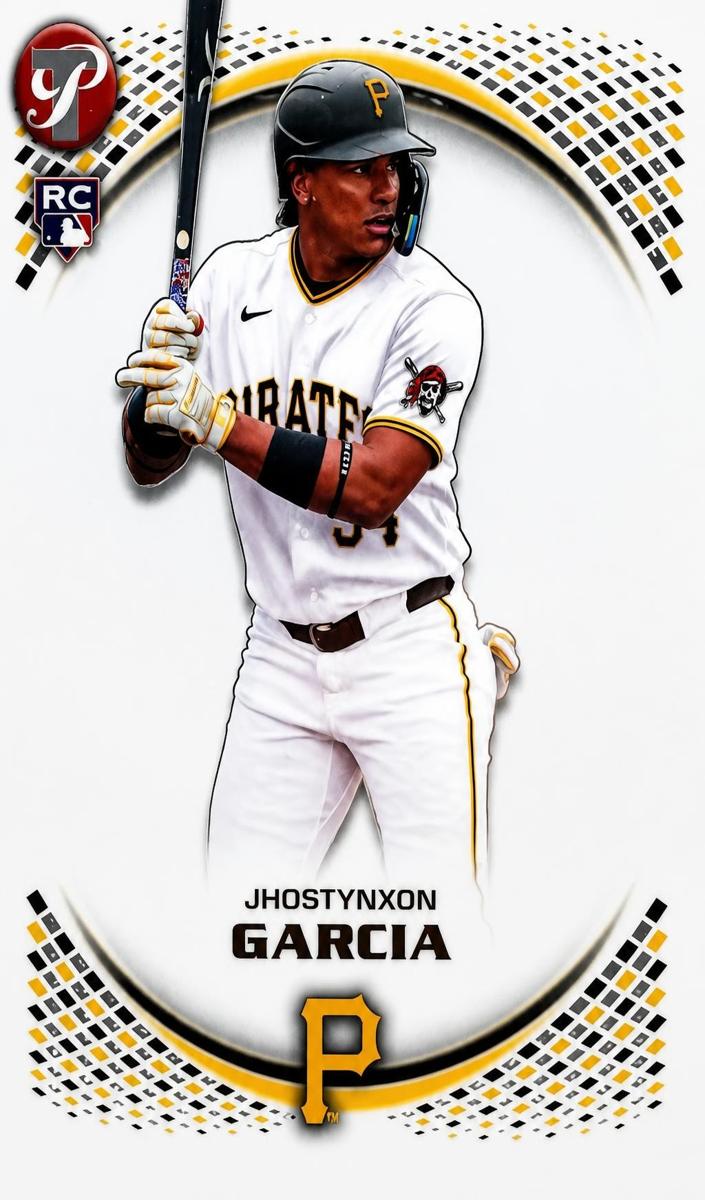 2026 Jhostynxon Garcia #25