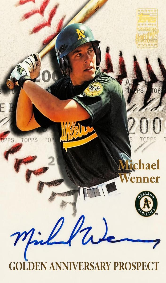 2001 Michael Wenner #GAA-MW