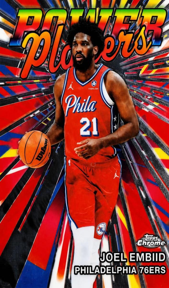 2025 Joel Embiid #PP-18