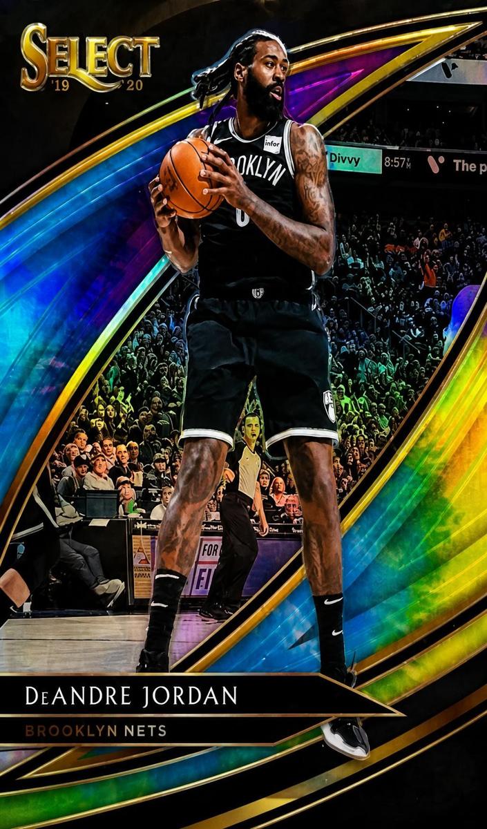 2019 Panini Select DeAndre Jordan #244 card