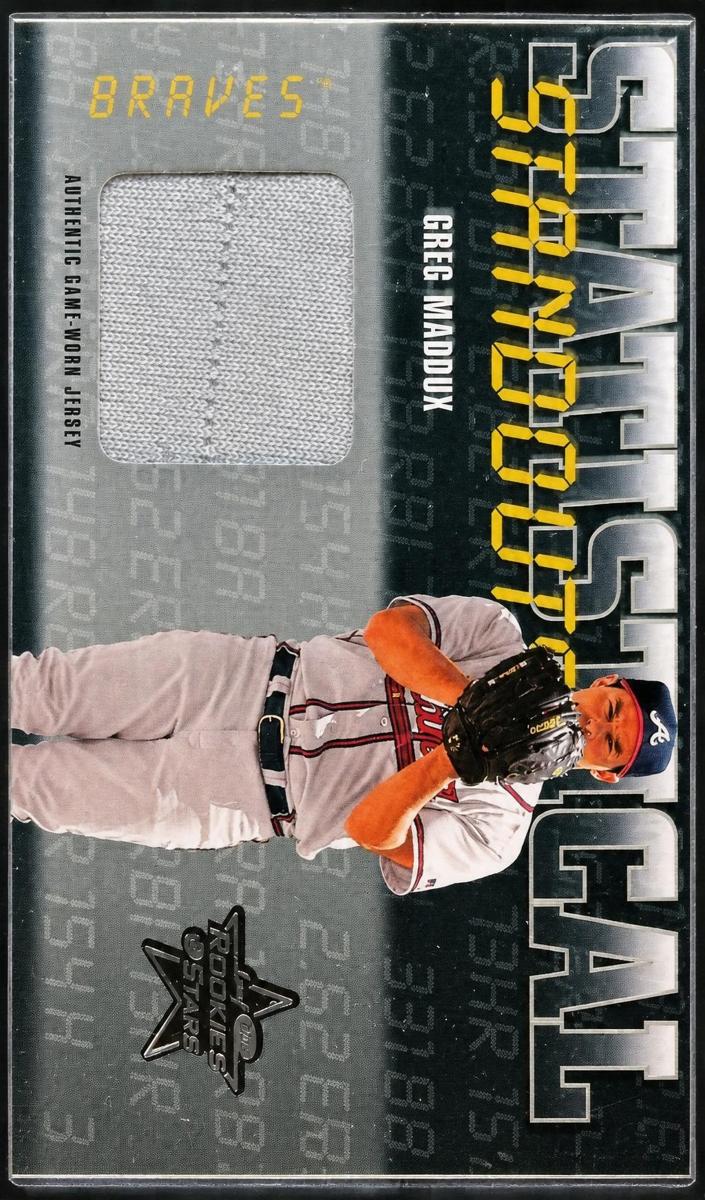 2002 Greg Maddux #SS-11