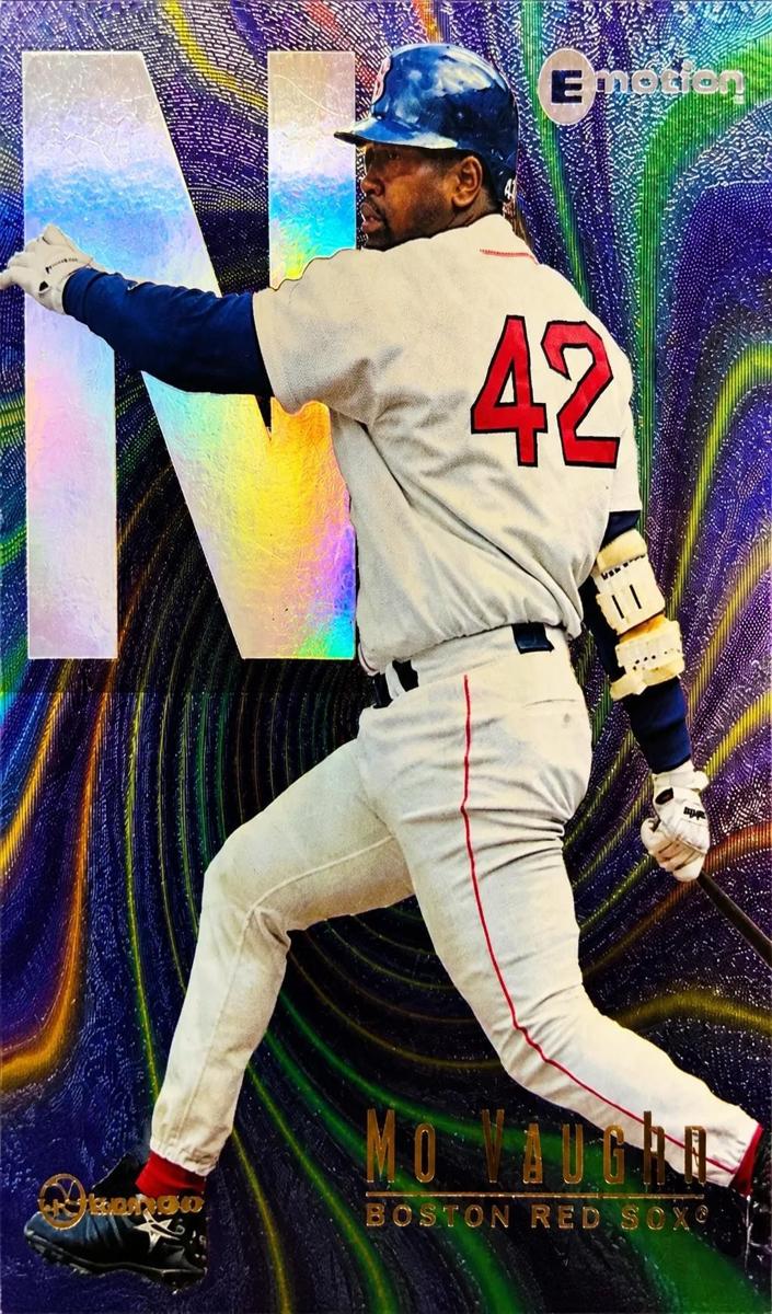 1995 Mo Vaughn #11