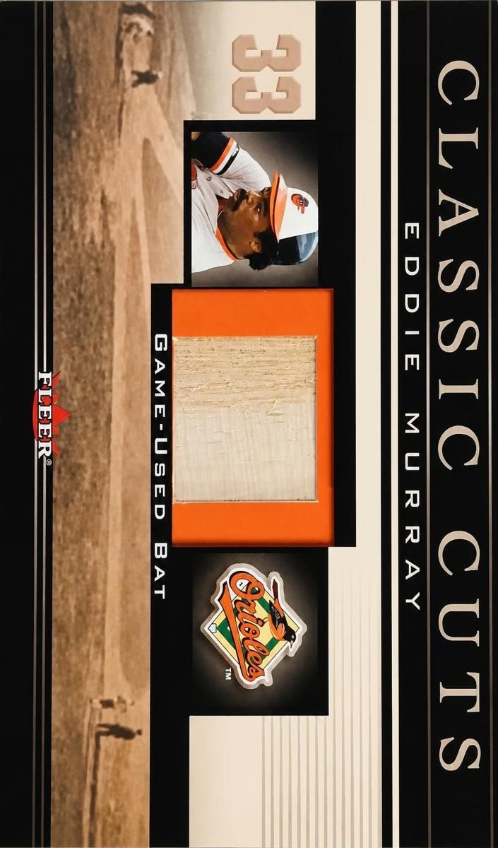 2002 Eddie Murray #EM-B