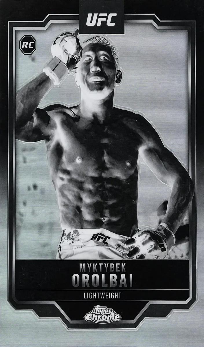 2025 Myktybek Orolbai [Negative Refractor] #77