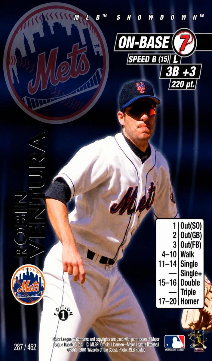 2001 Robin Ventura #287