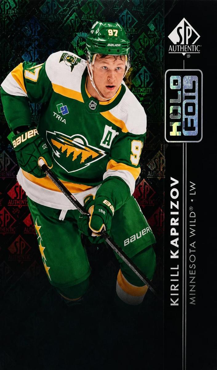 2023 SP Authentic Kirill Kaprizov #HF-3 card