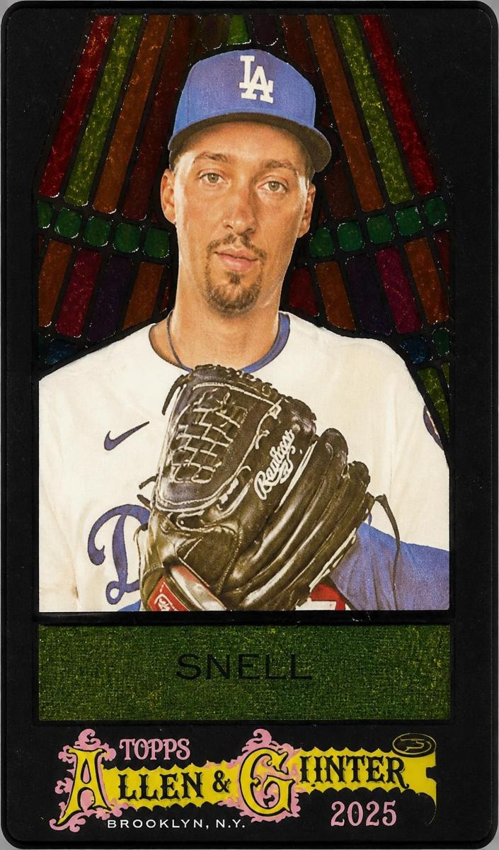 2025 Blake Snell #62