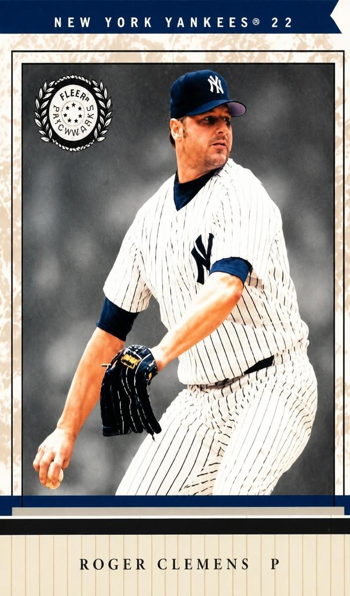 2003 Roger Clemens #76