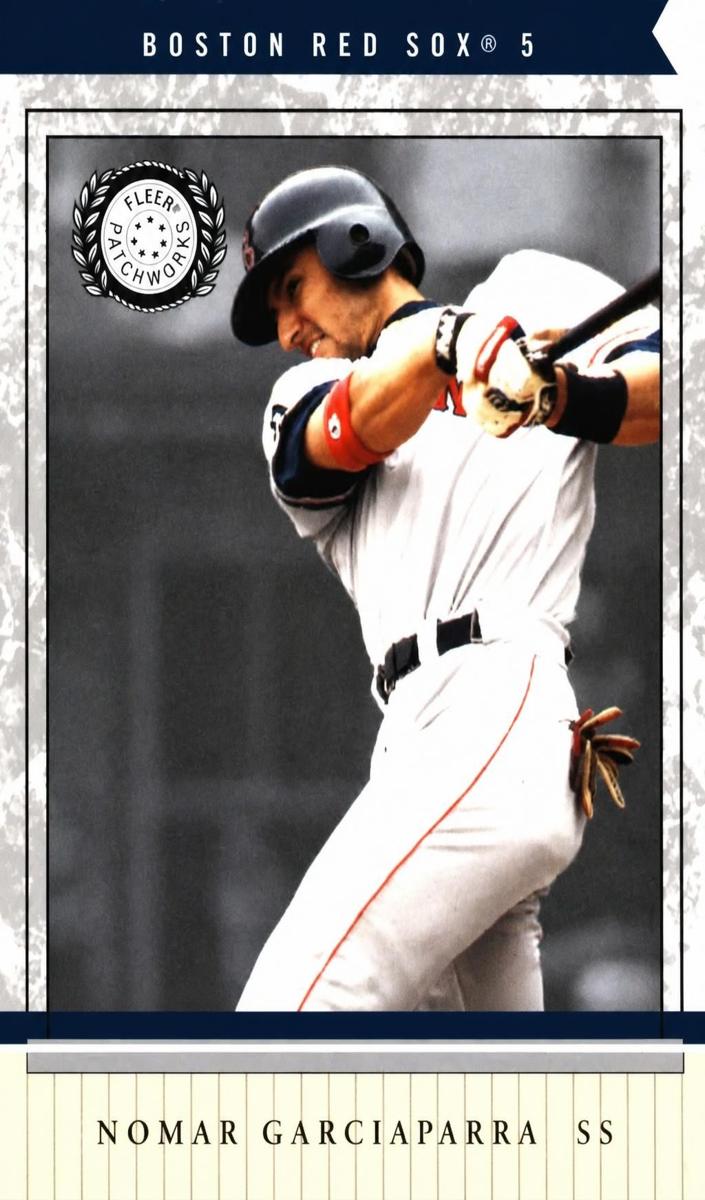 2003 Nomar Garciaparra #55