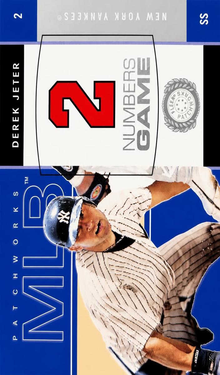 2003 Derek Jeter #2