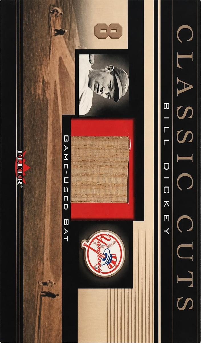 2002 Bill Dickey #BD-B