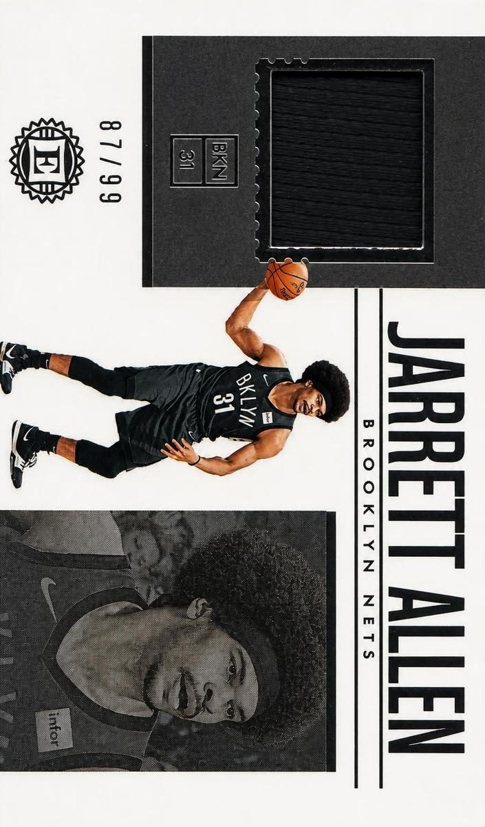 2018 Jarrett Allen #M-JA