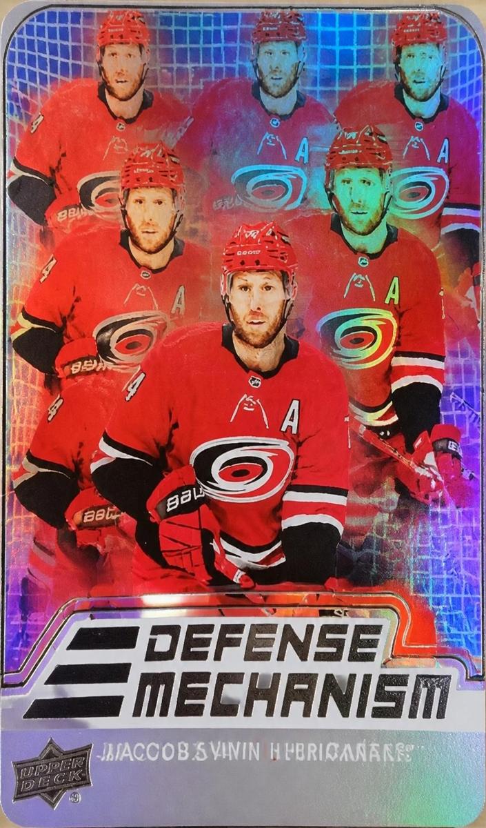 2022 Jaccob Slavin [Gold] #DM-18