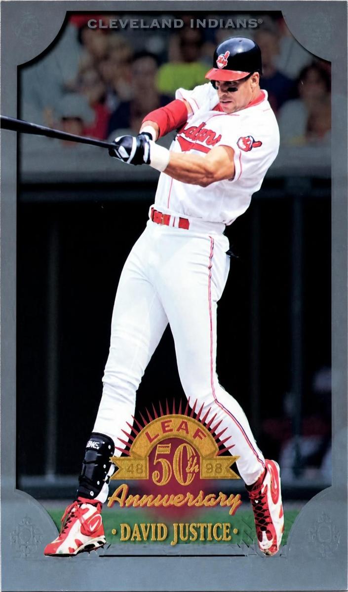 1998 David Justice #250