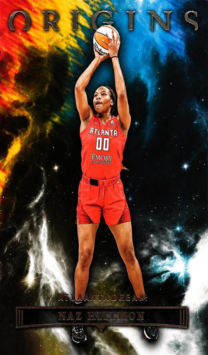 2023 Naz Hillmon #69