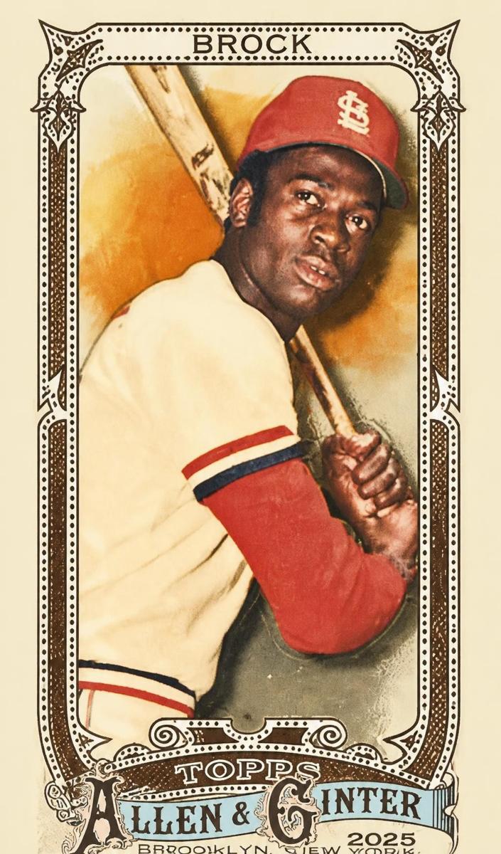2025 Lou Brock #11