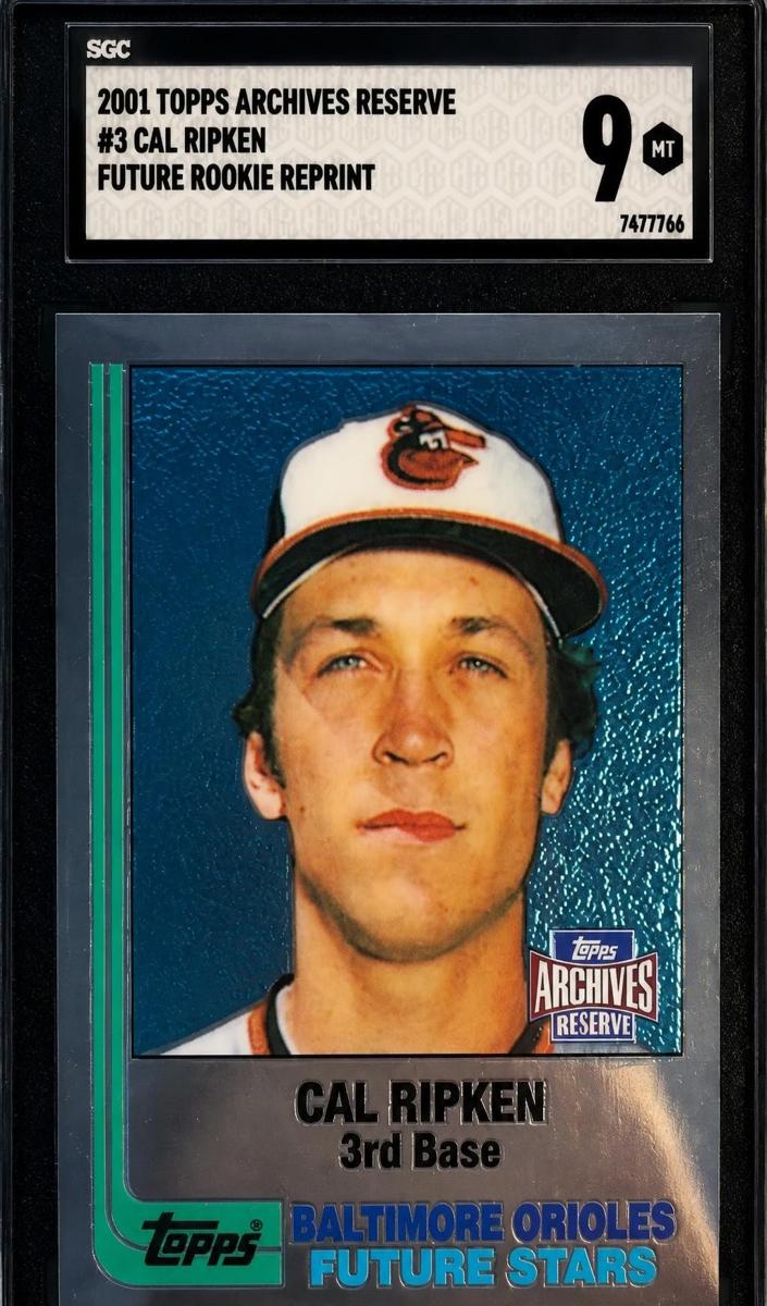 2001 Cal Ripken Jr. #3