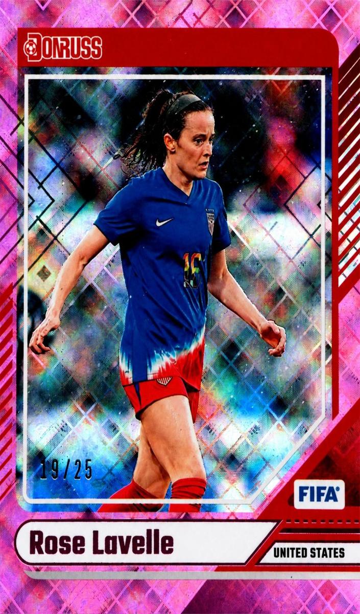 2024 Rose Lavelle [Pink Diamond] #170