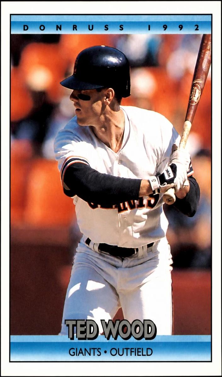 1992 Ted Wood #681