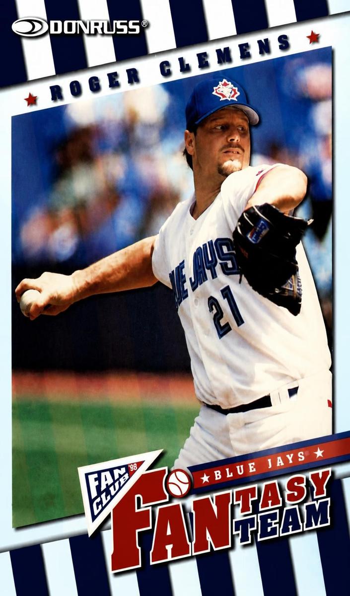 1998 Roger Clemens #17