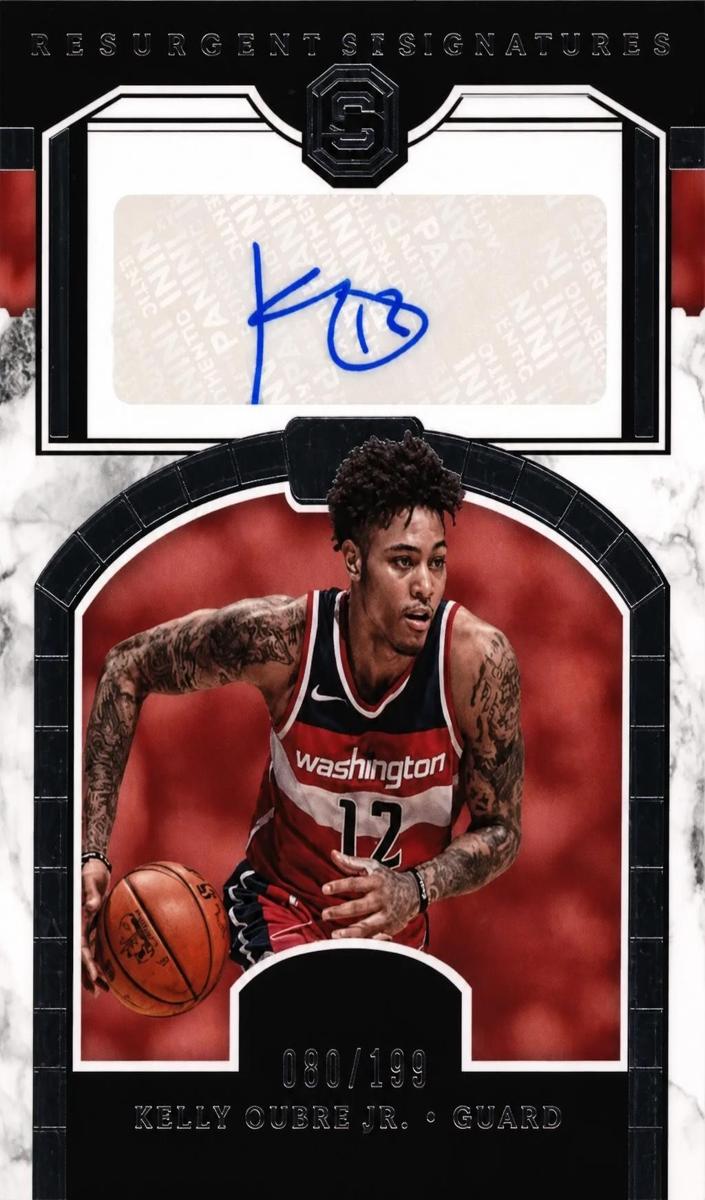 2017 Kelly Oubre Jr. [Gold] #KS-KOJ