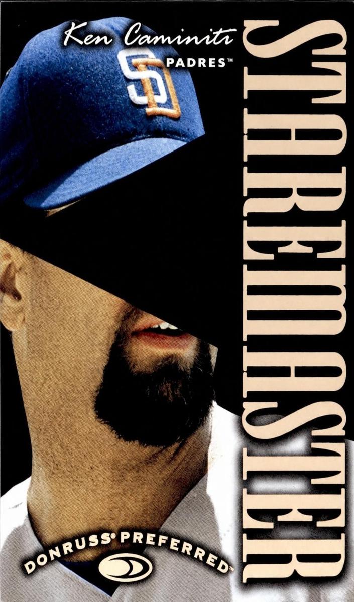 1997 Ken Caminiti #15