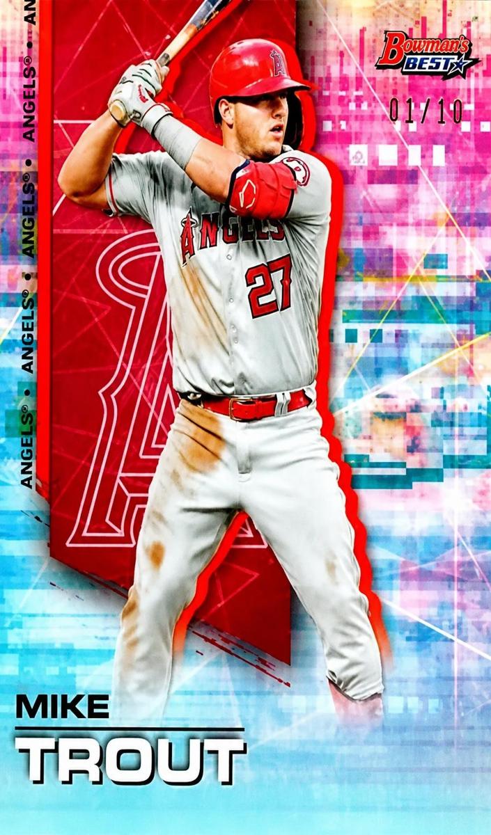 2021 Mike Trout #1