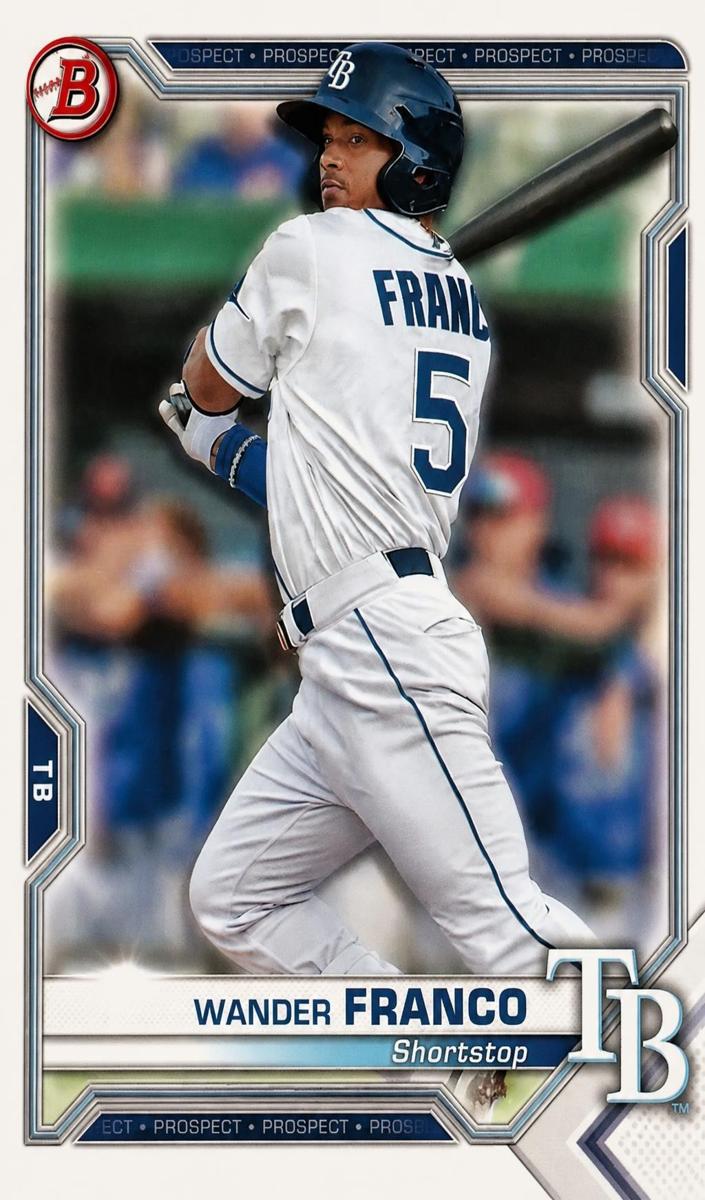 2021 Wander Franco #BP-57
