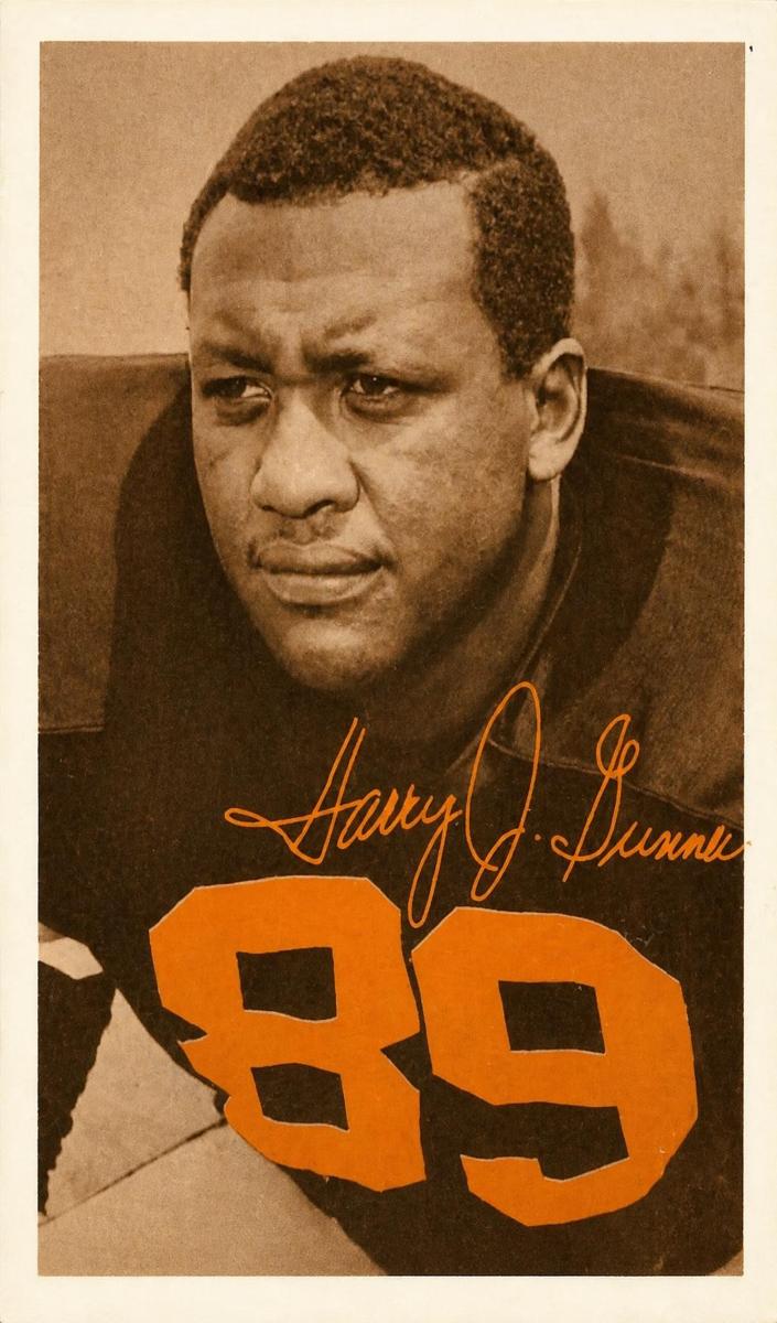 1969 Harry Gunner #NNO