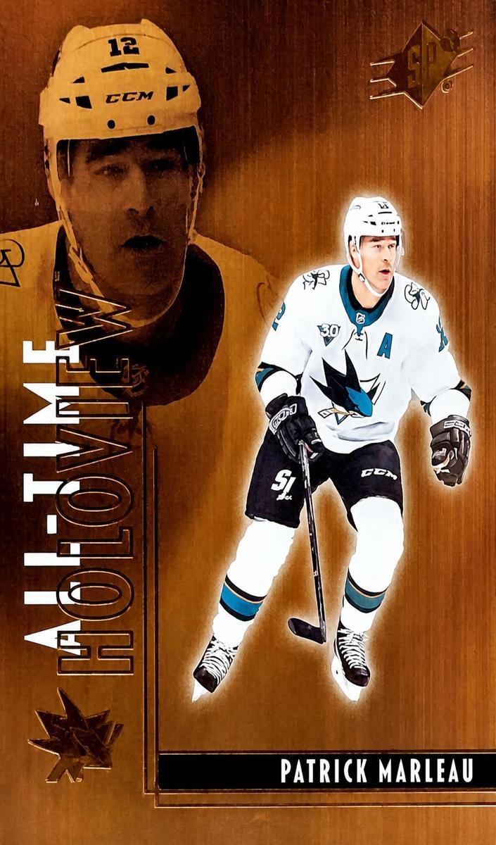 2025 SPx Patrick Marleau #ATG-PM card