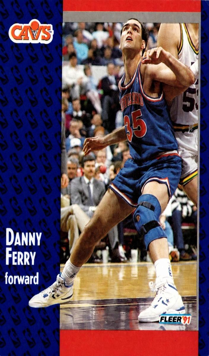1991 Fleer Danny Ferry #36 card