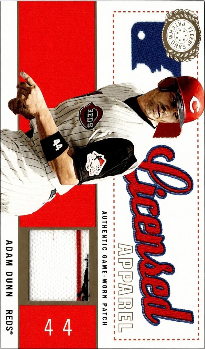 2003 Adam Dunn #AD-LA