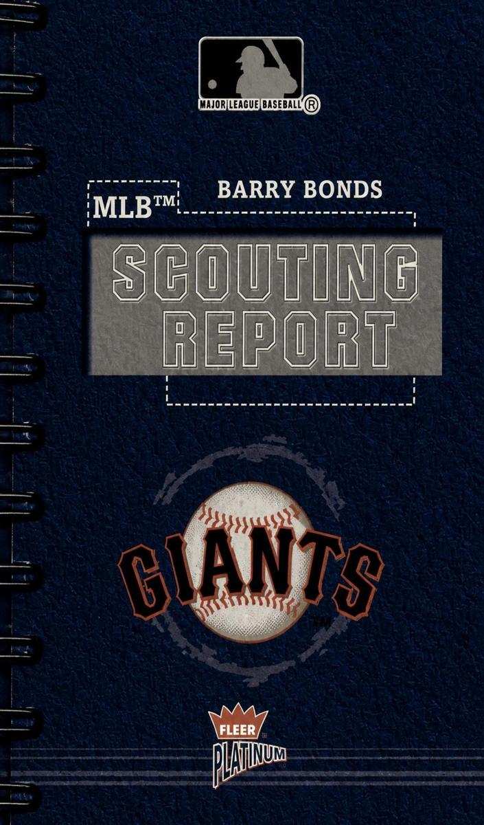 2003 Barry Bonds #11 MSR
