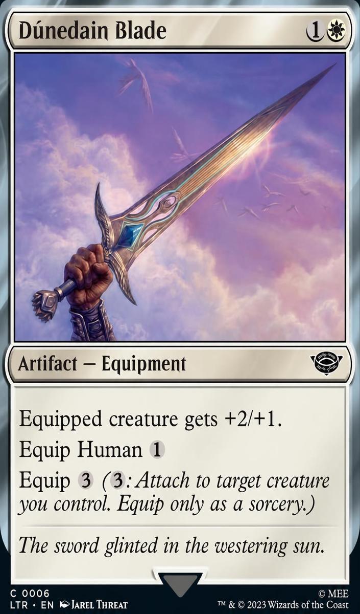 2023 Dunedain Blade [Foil] #6