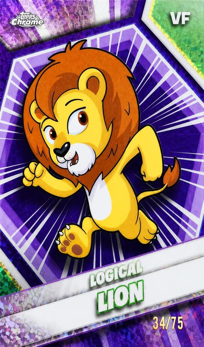 2026 Logical Lion [Purple Refractor] #115