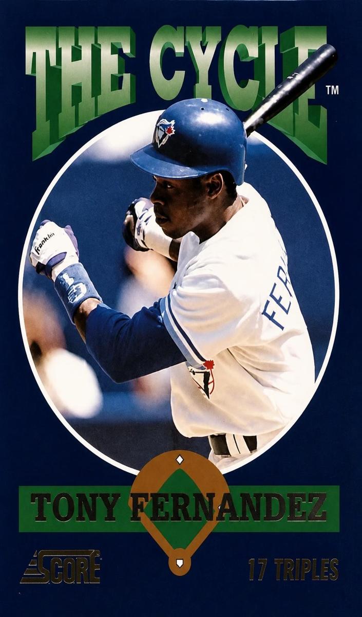 1994 Tony Fernandez #TC13