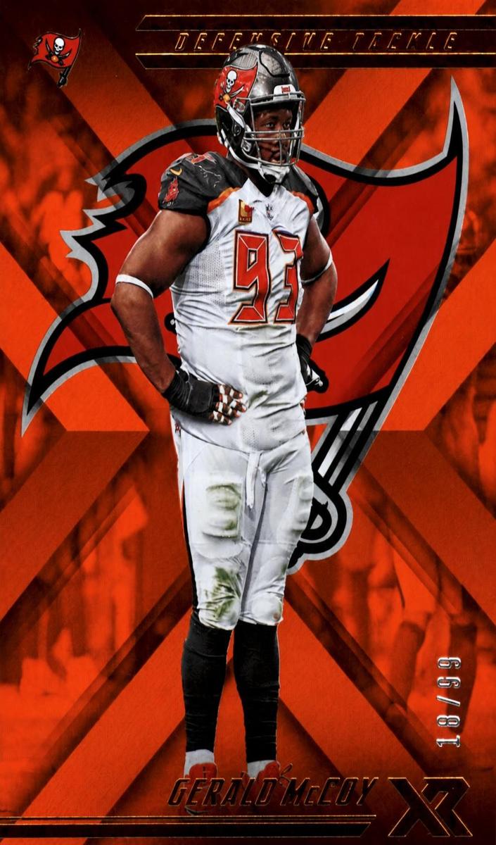 2018 Gerald McCoy [Orange] #85