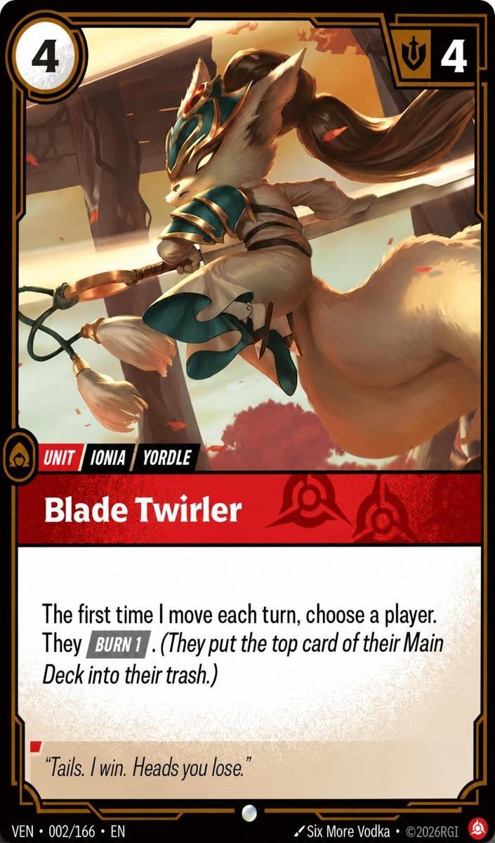 2026 Blade Twirler #2