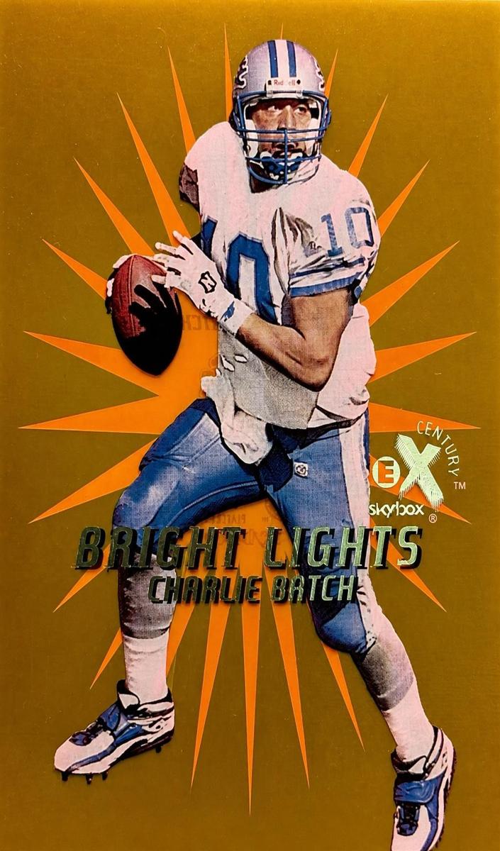 1999 Charlie Batch [Orange] #17 BL